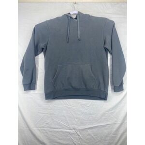 Urban Concepts Charcoal Gray Pullover Hoodie with Front Pocket